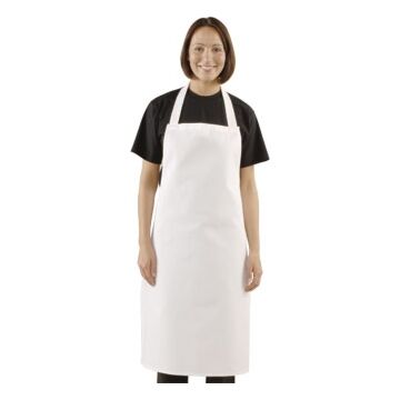 Whites Bib Apron - A521