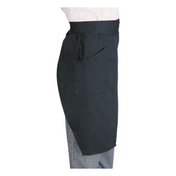 Chef Works A577 Executive Chefs Tapered Apron Black