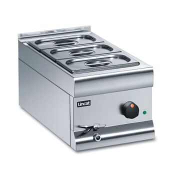 Lincat BM3W Silverlink 600 Wet Heat Bain Marie