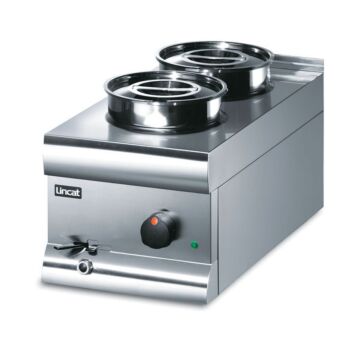 Lincat BS3W Silverlink 600 Wet Heat Bain Marie