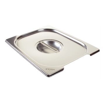 Vogue CB185 Stainless Steel Gastronorm Lid - 1/2