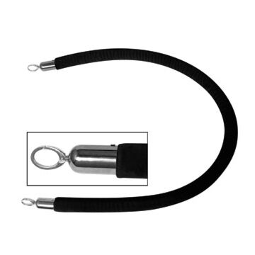 Bolero Black CB511 Rope Barrier System