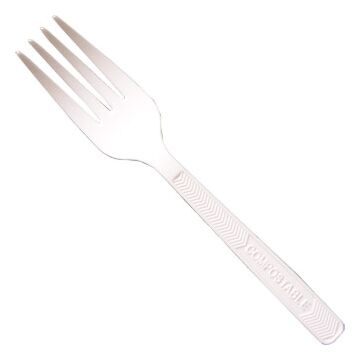 Vegware HC605 Biodegradable Fork