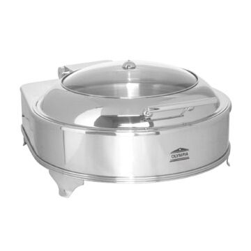 Olympia Round Electric Chafer - CB729