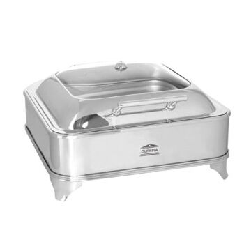 Olympia Square Electric Chafer - CB730