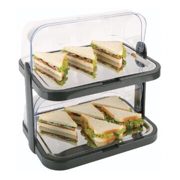 Double Decker Roll Top Cool Plate