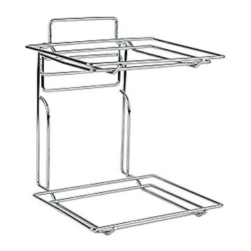 Double Decker Chrome Plated Stand