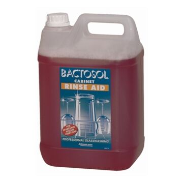 Bactosol Glass Wash Rinse Aid