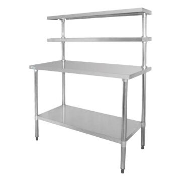 Vogue CC360 Stainless Steel Large Prep Station