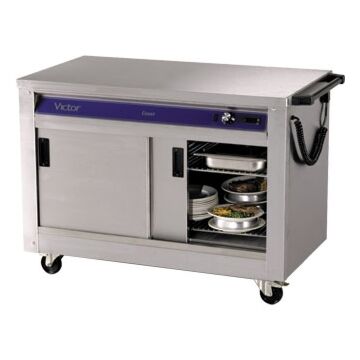 Victor Baroness HC40MS Mobile Hot Cupboard