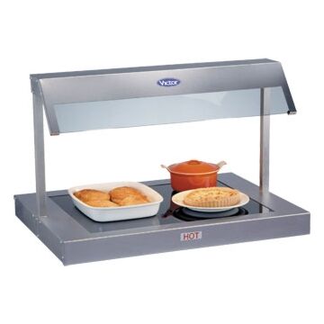 Victor HDU20ZG Glass Top Heated Display