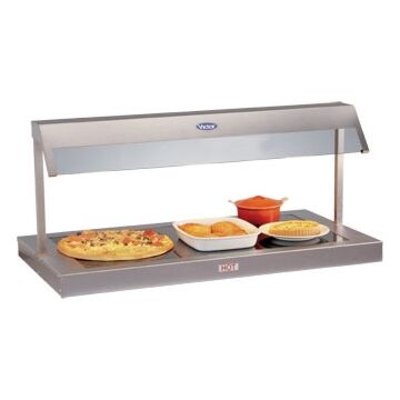 Victor HDU30ZG Glass Top Heated Display