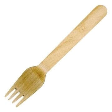 Fiesta Green CD903 Wooden Fork