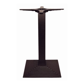 Bolero CE153 Cast Iron Step Square Table Base