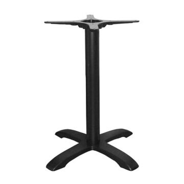 Bolero CE154 Cast Iron Table Leg Base