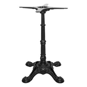 Bolero CE155 Cast Iron Ornate Table Leg Base