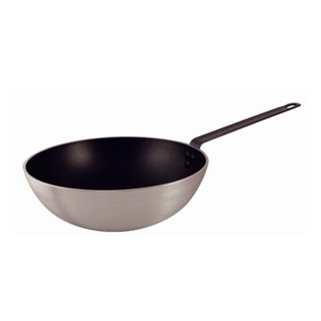 Vogue CE165 Non Stick Teflon Platinum Wok