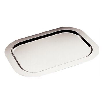 APS CF026 Stainless Steel Service Tray - 580x420mm