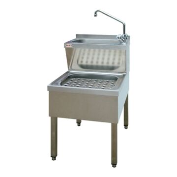 Basix Stainless Steel Janitorial Sink - CF115