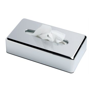 Bolero CF121 Chrome Rectangular Tissue Holder