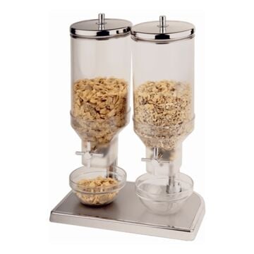APS CF268 Double Cereal Dispenser