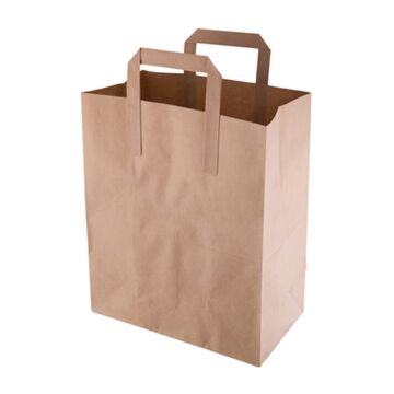 CF591 Recycled Brown Paper Bags - Medium