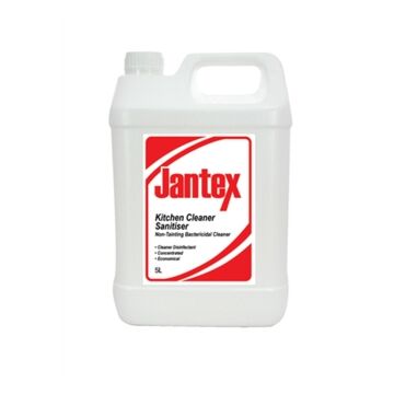 Jantex Kitchen Cleaner & Sanitiser 5lt - CF969
