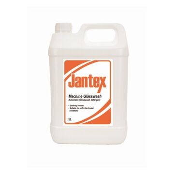 Jantex Machine Glass Wash