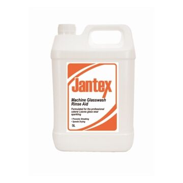 Jantex Machine Glass Wash Rinse Aid