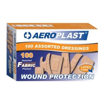 Aeroplast Latex-Free Plasters