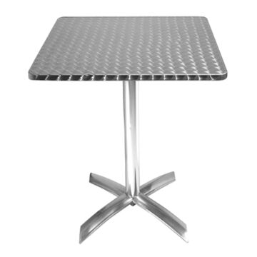 Bolero CG838 Square Flip Top Bistro Table