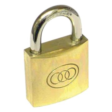 Brass Padlock - D716