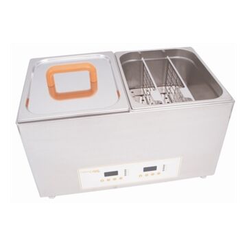Clifton FLD-14/14 Unstirred Digital Sous Vide Duobath