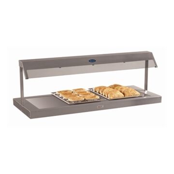 Victor HDU40ZG Glass Top Heated Display