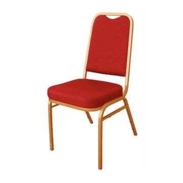 Bolero DL016 Squared Back Banqueting Chair
