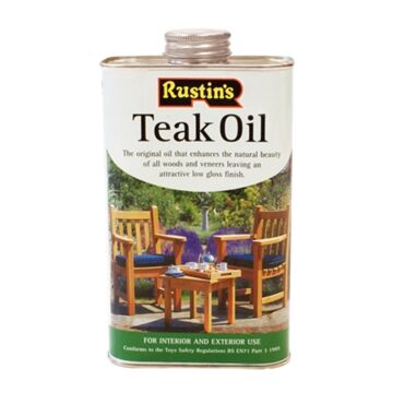Rustins DL476 Teak Oil