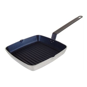 Vogue DL942 Square Ribbed Skillet Pan