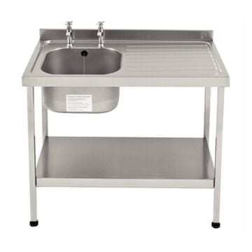 Stainless Steel Sink (Fully Assembled) - DN600