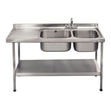 Stainless Steel Sink (Fully Assembled) - DN603