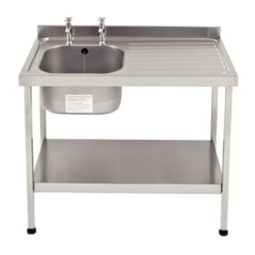 Stainless Steel Sink (Fully Assembled) - DN614