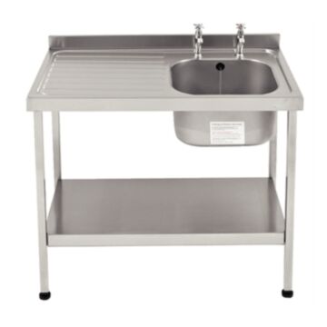 Stainless Steel Sink (Fully Assembled) - DN615
