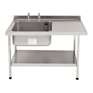Stainless Steel Sink (Fully Assembled) - DN616