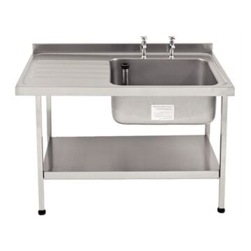 Stainless Steel Sink (Fully Assembled) - DN617