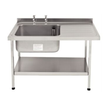 Stainless Steel Sink (Fully Assembled) - DN618