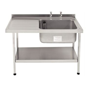 Stainless Steel Sink (Fully Assembled) - DN619