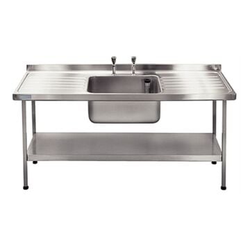 Franke Sissons Stainless Steel Sink (Fully Assembled) - DN620