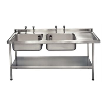 Stainless Steel Sink (Fully Assembled) - DN621