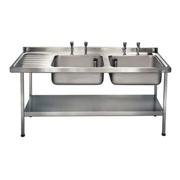 Stainless Steel Sink (Fully Assembled) - DN622