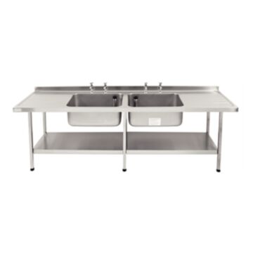 Stainless Steel Sink (Fully Assembled) - DN623