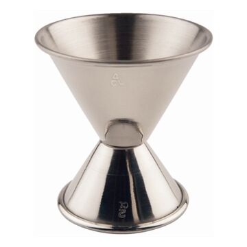 APS DP124 Jigger Spirit Measure 20/40ml